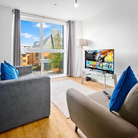 ברמינגהאם Onyx O2 Arena Brindley Place Broad Street Large Spacious Apartment מראה חיצוני תמונה