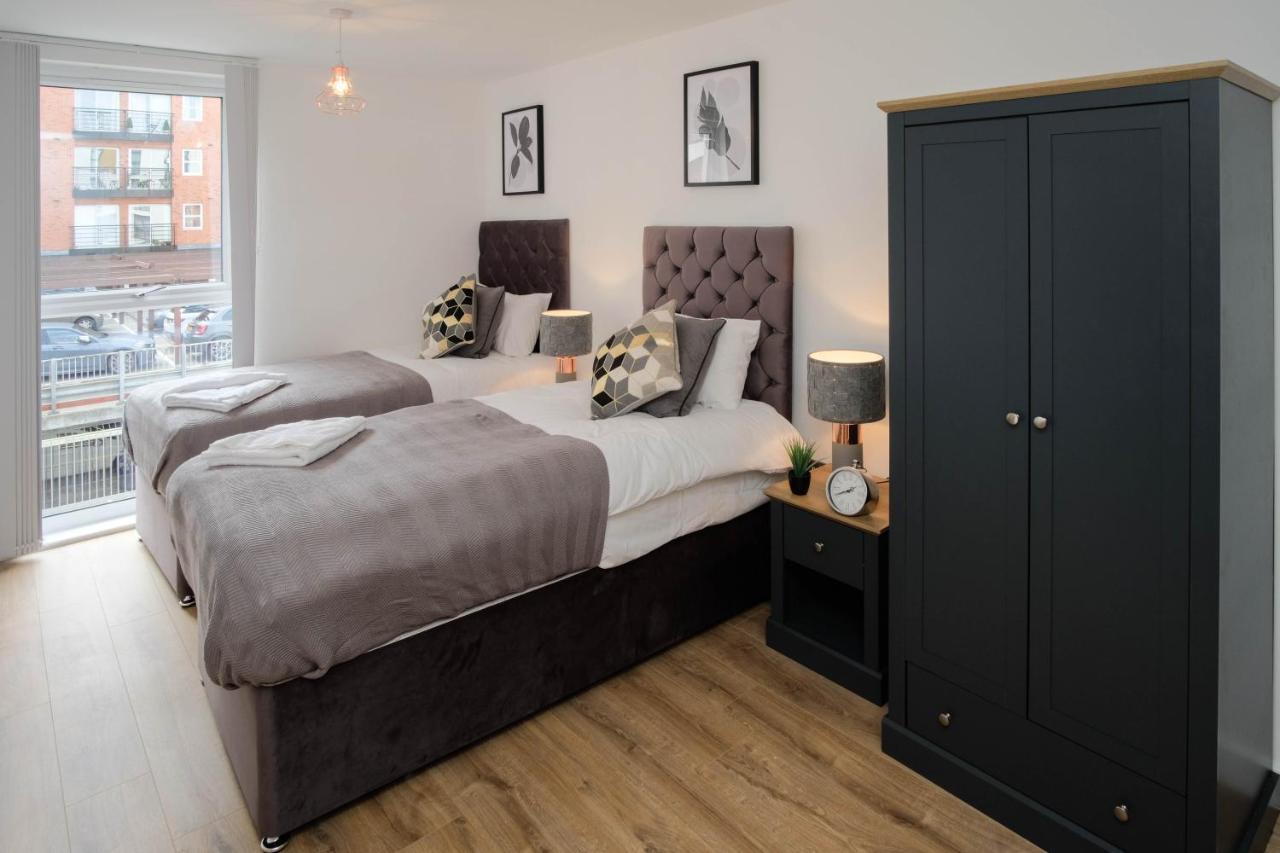 ברמינגהאם Onyx O2 Arena Brindley Place Broad Street Large Spacious Apartment מראה חיצוני תמונה