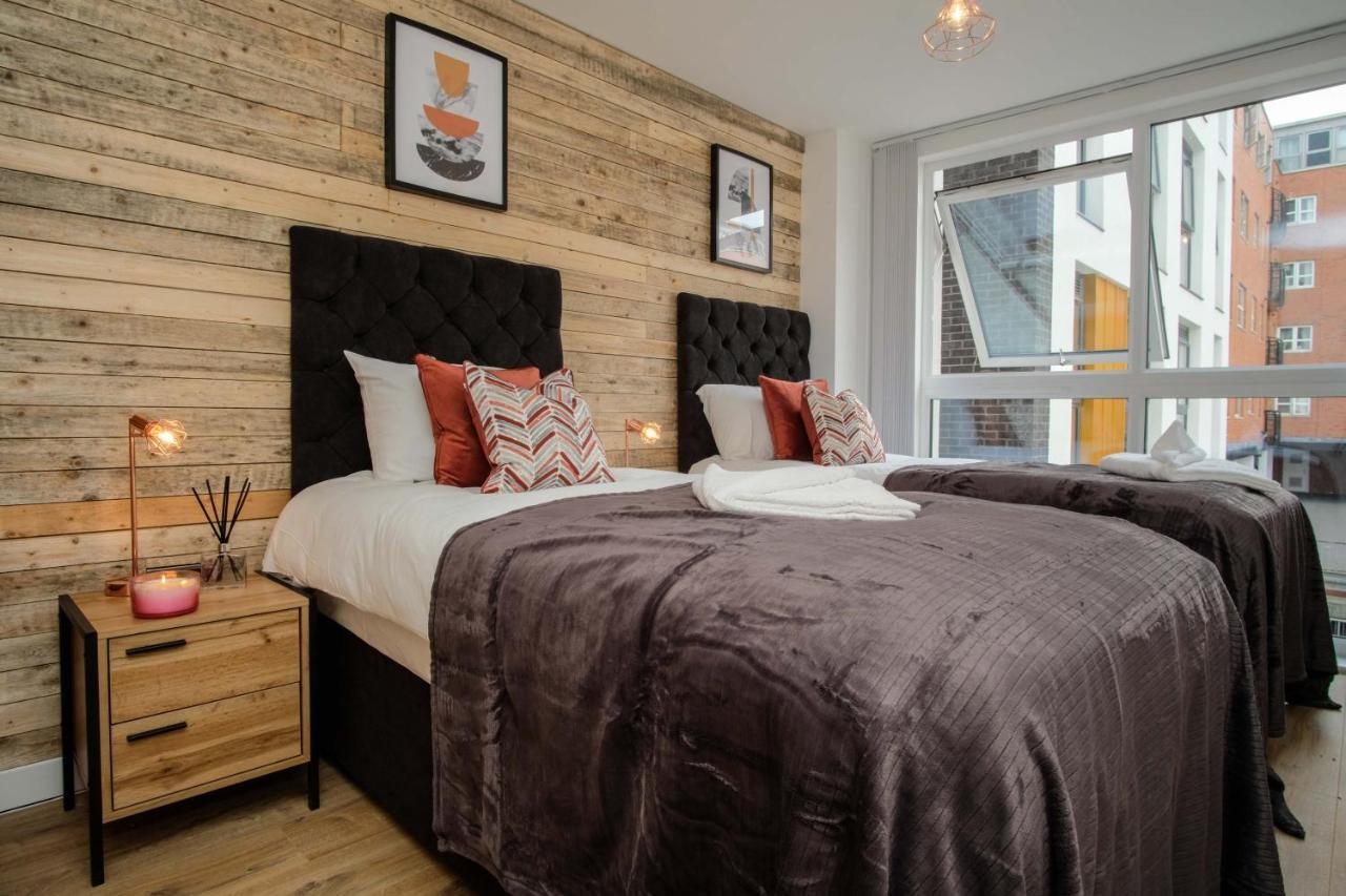 ברמינגהאם Onyx O2 Arena Brindley Place Broad Street Large Spacious Apartment מראה חיצוני תמונה