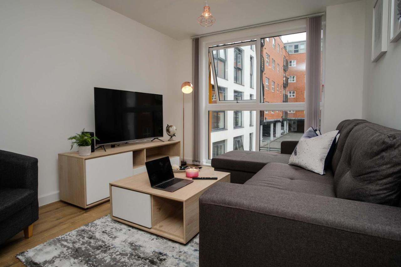ברמינגהאם Onyx O2 Arena Brindley Place Broad Street Large Spacious Apartment מראה חיצוני תמונה