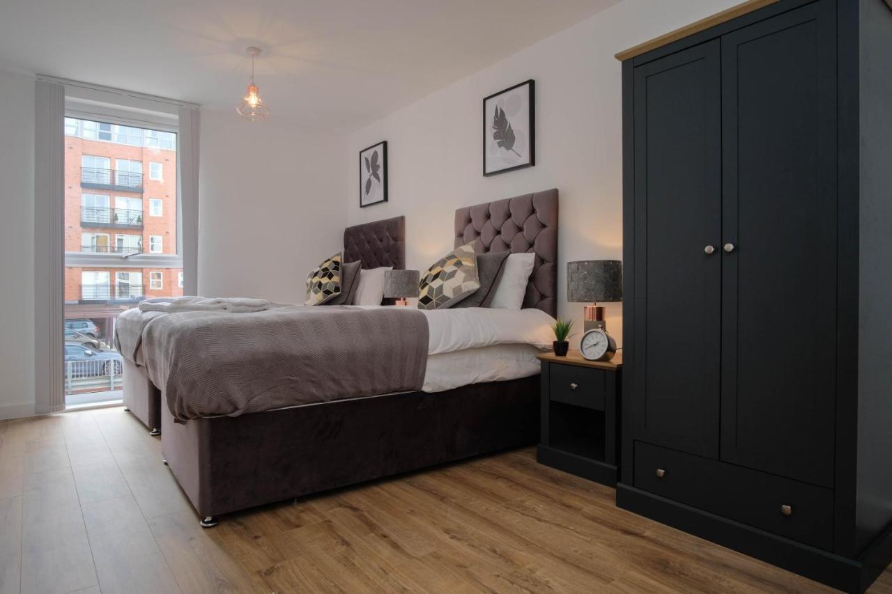 ברמינגהאם Onyx O2 Arena Brindley Place Broad Street Large Spacious Apartment מראה חיצוני תמונה