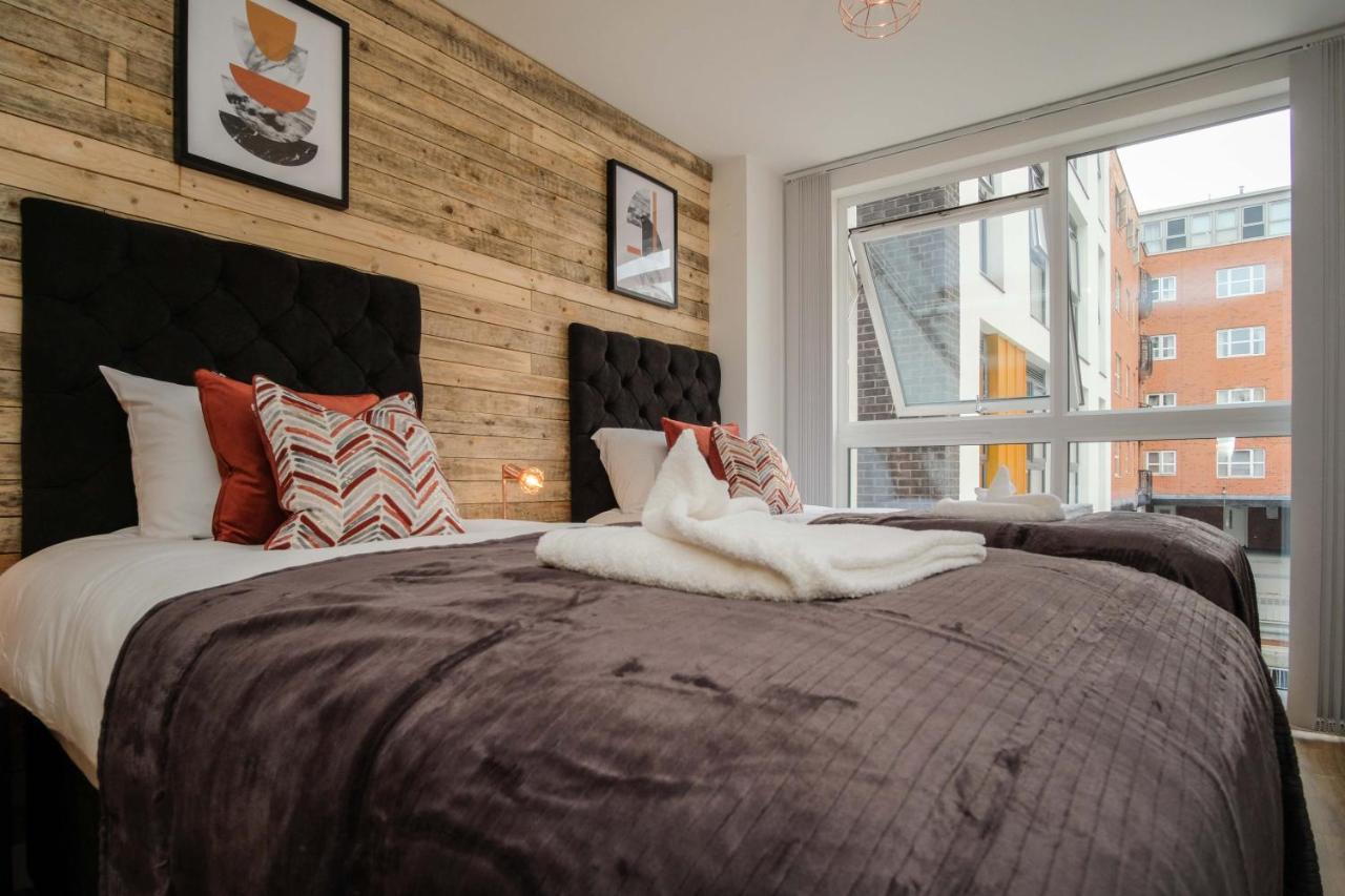 ברמינגהאם Onyx O2 Arena Brindley Place Broad Street Large Spacious Apartment מראה חיצוני תמונה