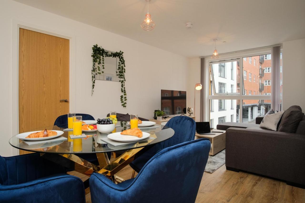 ברמינגהאם Onyx O2 Arena Brindley Place Broad Street Large Spacious Apartment מראה חיצוני תמונה
