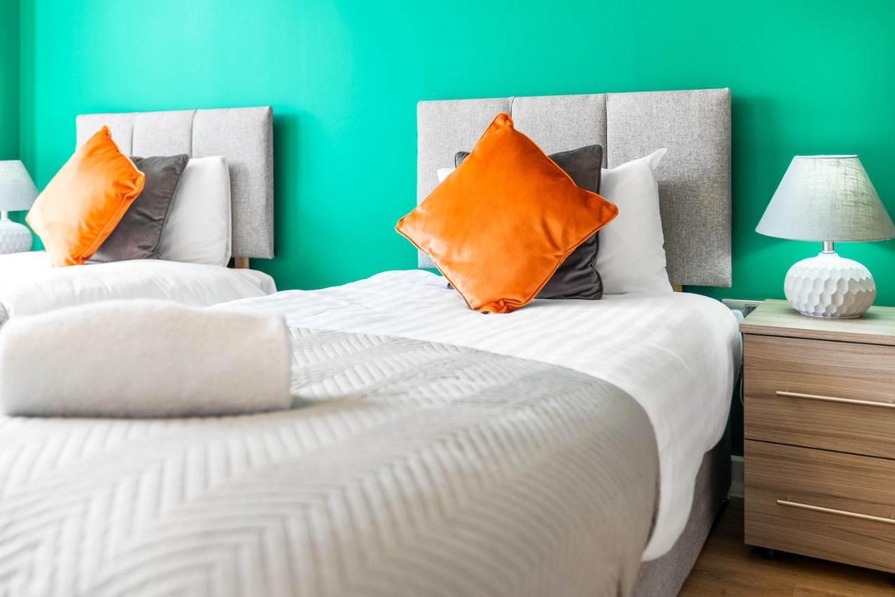 ברמינגהאם Onyx O2 Arena Brindley Place Broad Street Large Spacious Apartment מראה חיצוני תמונה