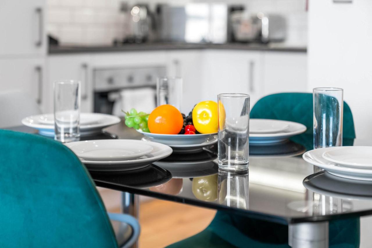 ברמינגהאם Onyx O2 Arena Brindley Place Broad Street Large Spacious Apartment מראה חיצוני תמונה