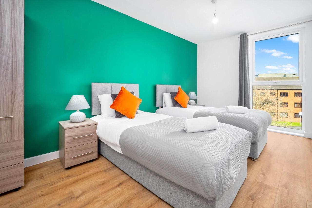 ברמינגהאם Onyx O2 Arena Brindley Place Broad Street Large Spacious Apartment מראה חיצוני תמונה