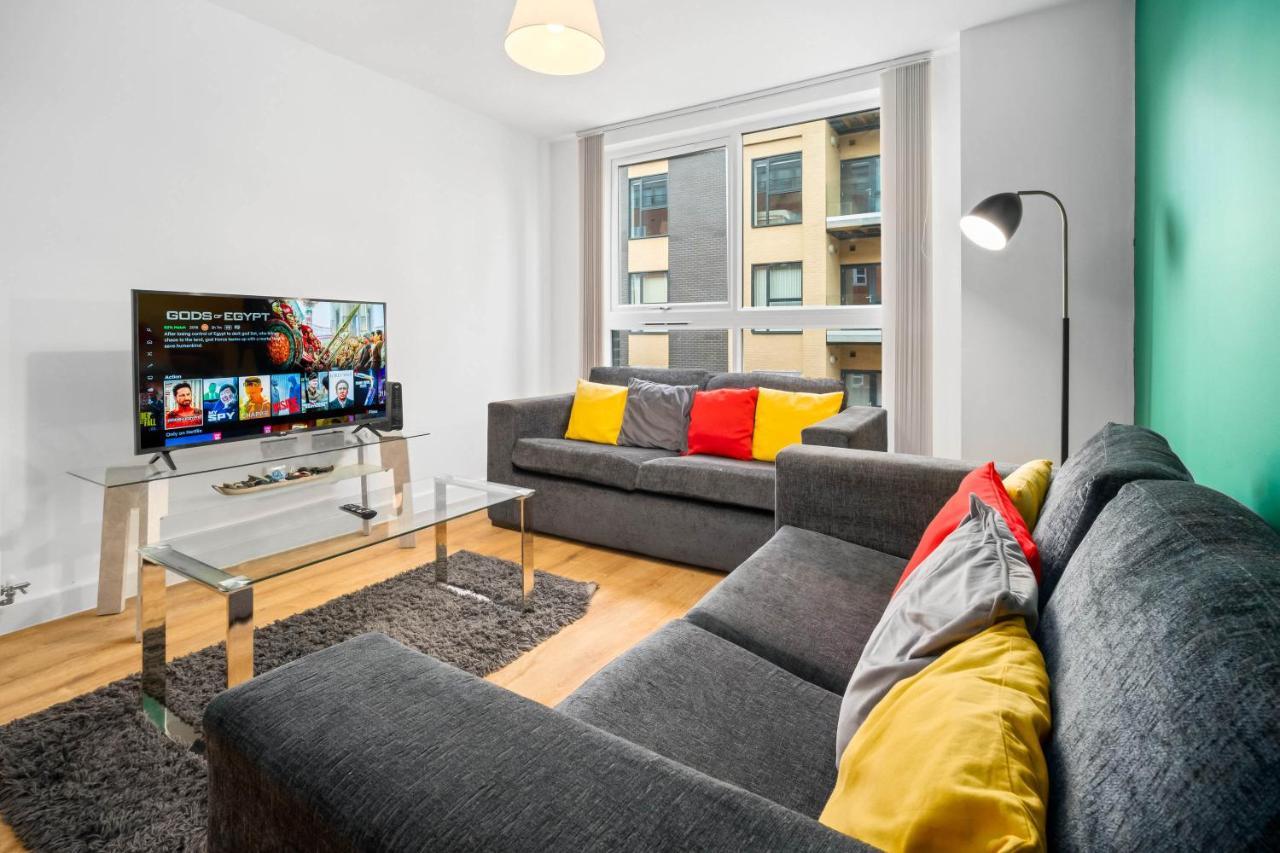 ברמינגהאם Onyx O2 Arena Brindley Place Broad Street Large Spacious Apartment מראה חיצוני תמונה
