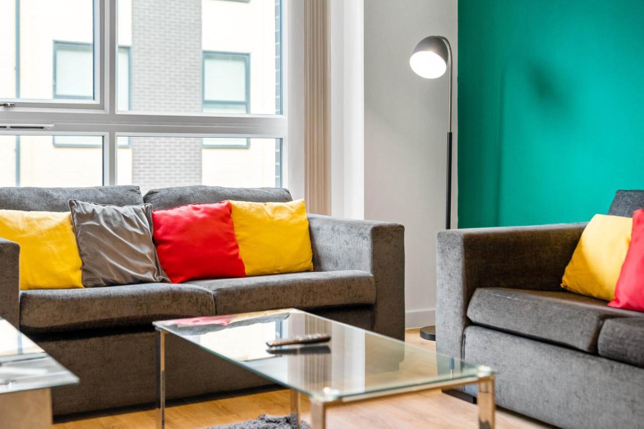 ברמינגהאם Onyx O2 Arena Brindley Place Broad Street Large Spacious Apartment מראה חיצוני תמונה