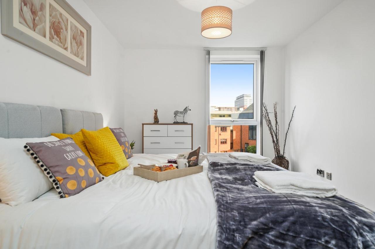 ברמינגהאם Onyx O2 Arena Brindley Place Broad Street Large Spacious Apartment מראה חיצוני תמונה