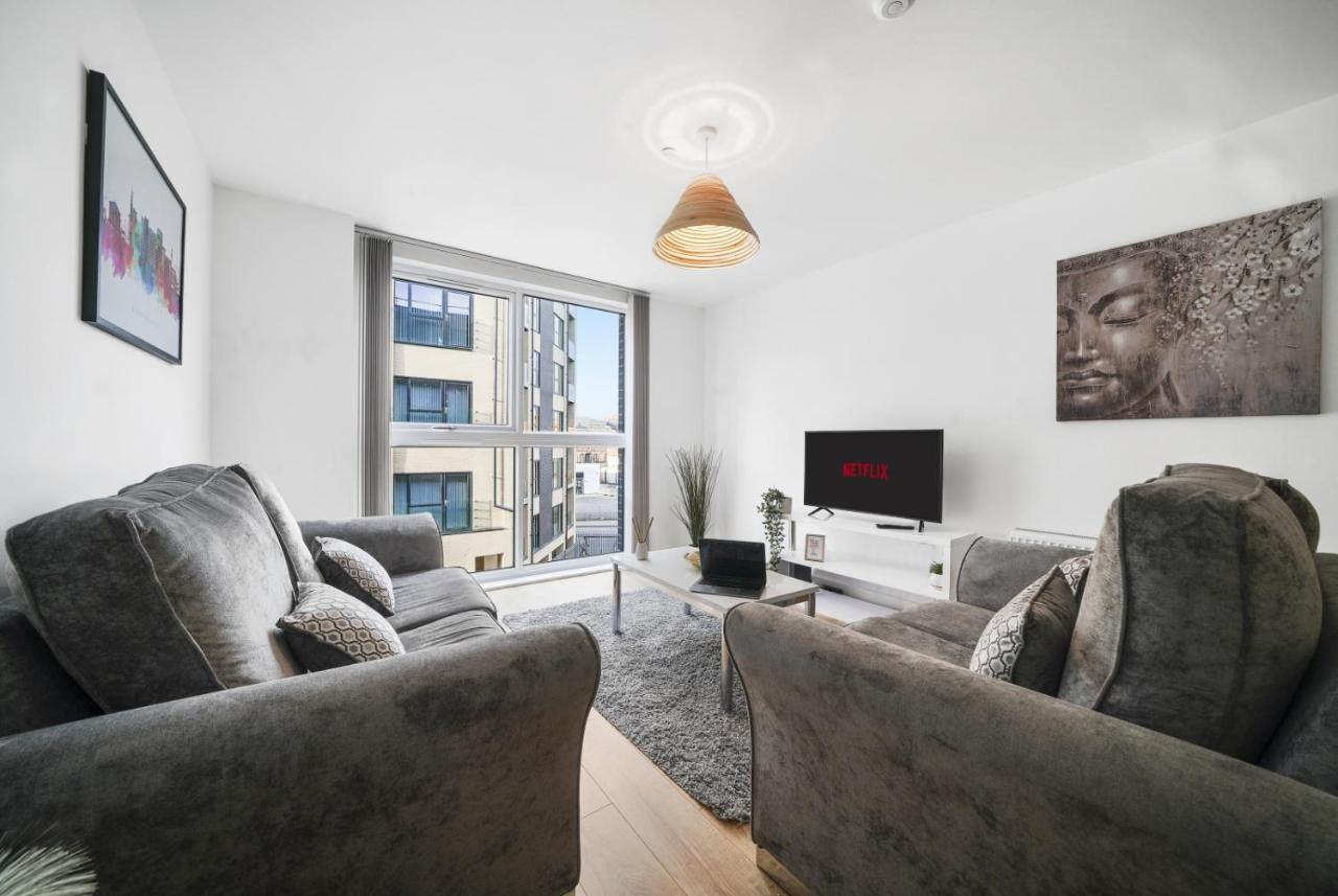 ברמינגהאם Onyx O2 Arena Brindley Place Broad Street Large Spacious Apartment מראה חיצוני תמונה